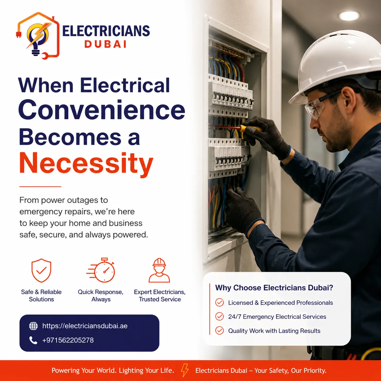 When Electrical Convenience Becomes a Necessity