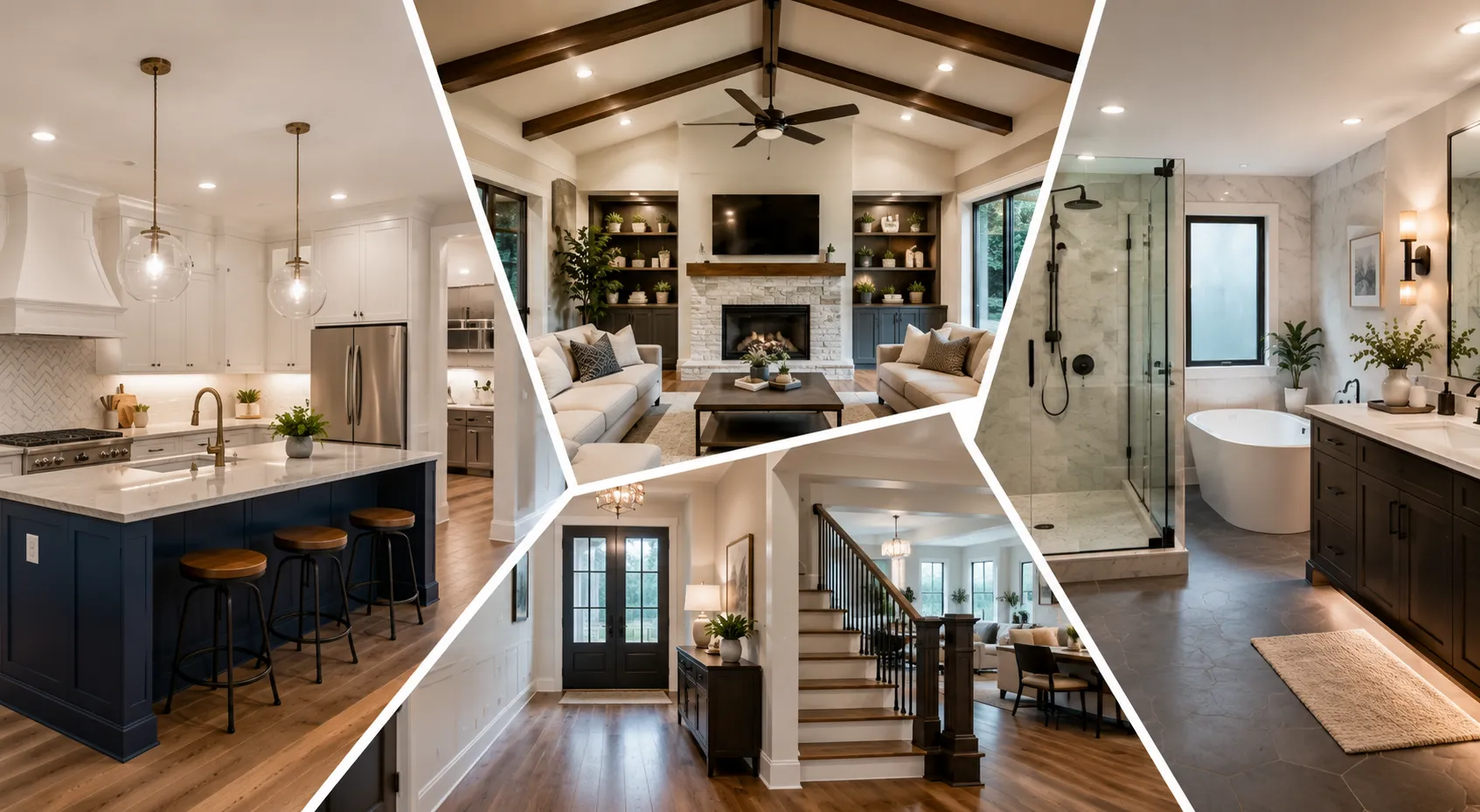 From Floors to Ceilings: Bold Whole House Remodeling Ideas That Will Completely Transform Your Home