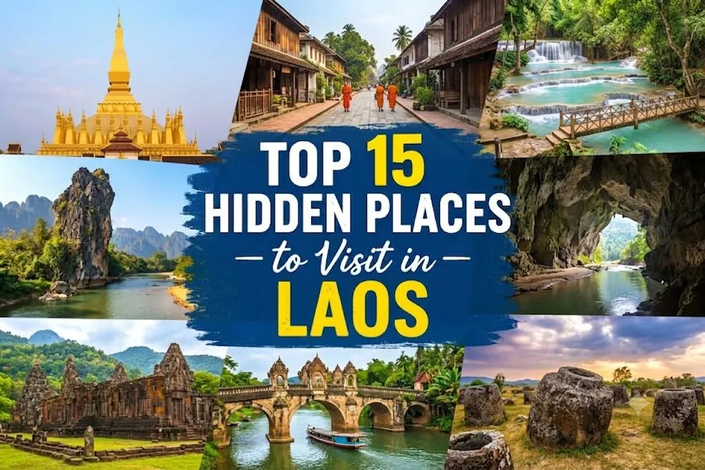 Top 15 Hidden Places to Visit in Laos