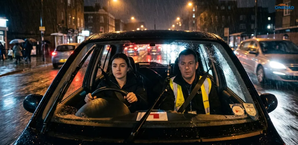 Night Driving & Bad Weather: Safely Introducing Learners to Challenging Driving Conditions