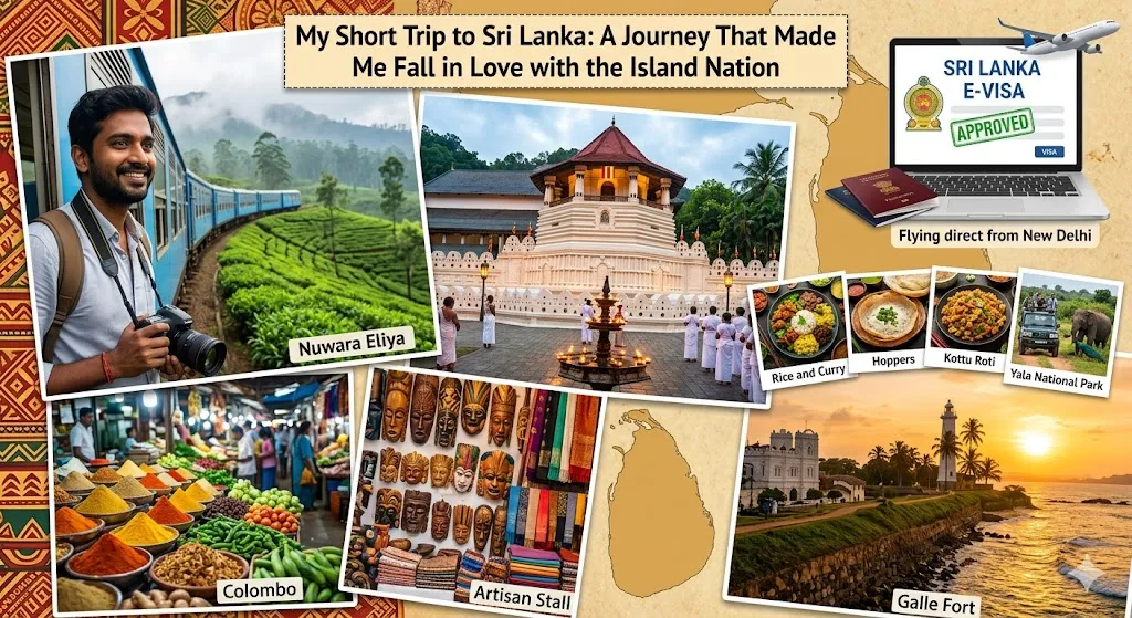 My Short Trip to Sri Lanka