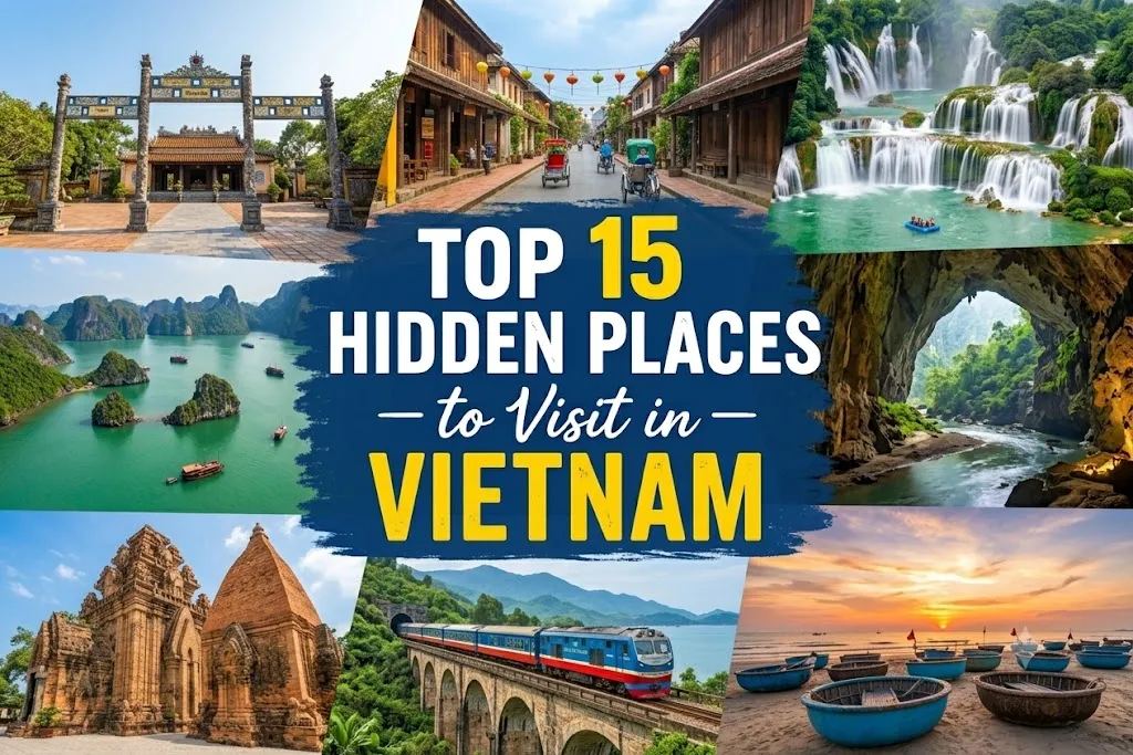 Top 15 Hidden Places to Visit in Vietnam