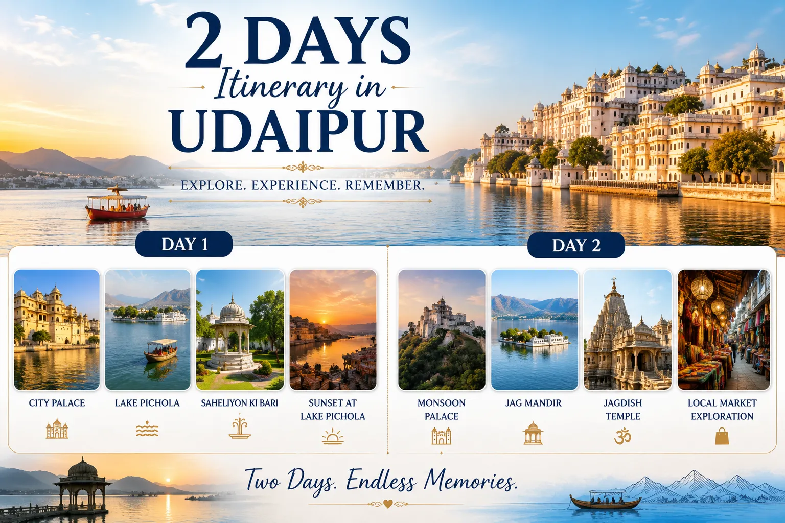 Make the Most of Your Rajasthan Trip with an Amazing Udaipur City Tour