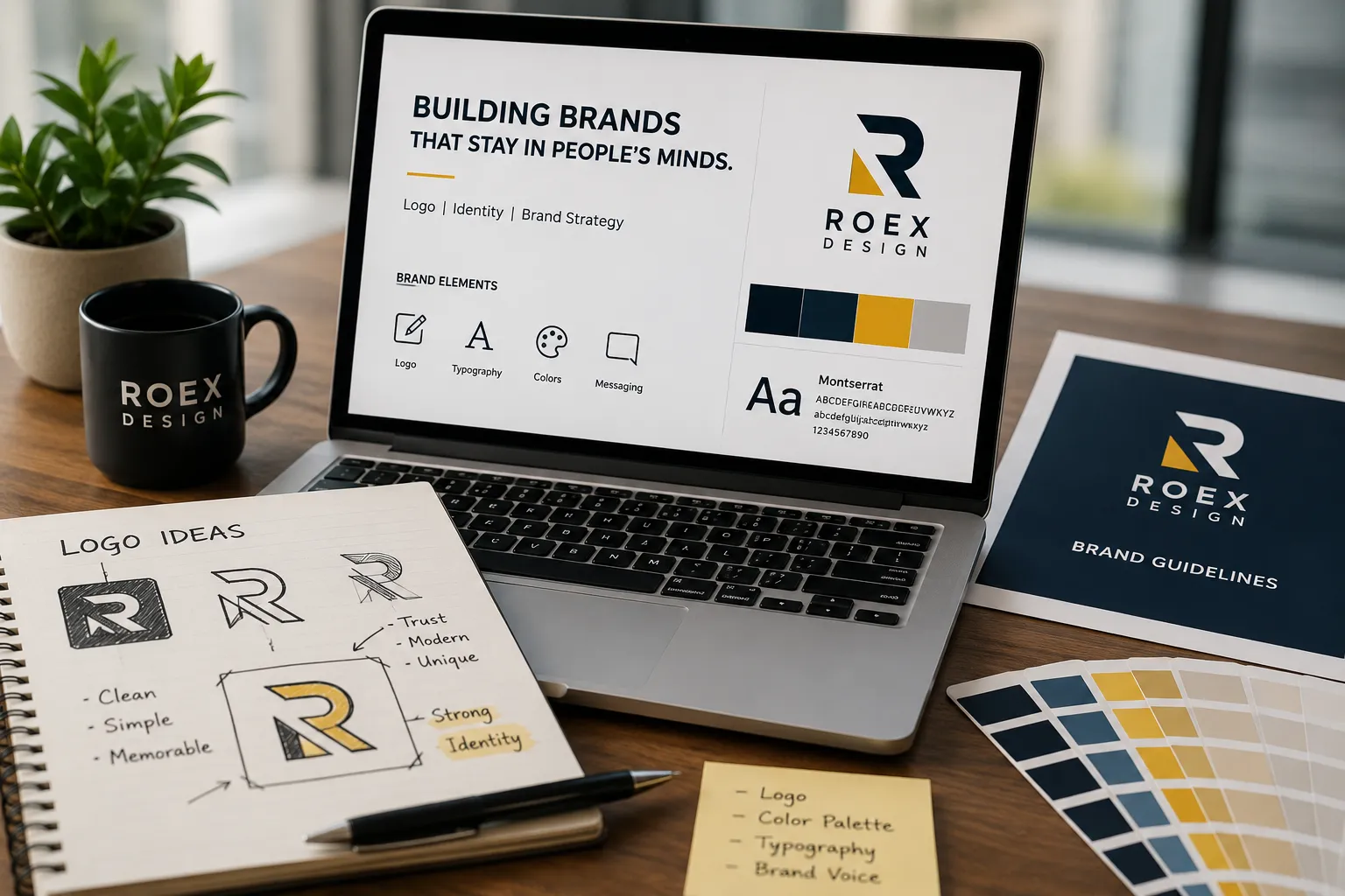 Logo & Brand Identity That People Remember: A Smart Choice for Businesses in Piscataway, New Jersey