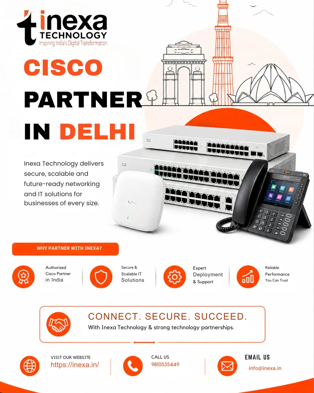 Cisco Partner in Delhi