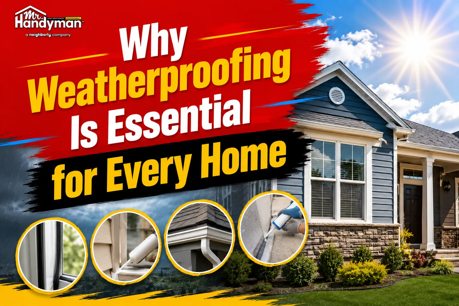 Why Weatherproofing Is Essential for Every Home