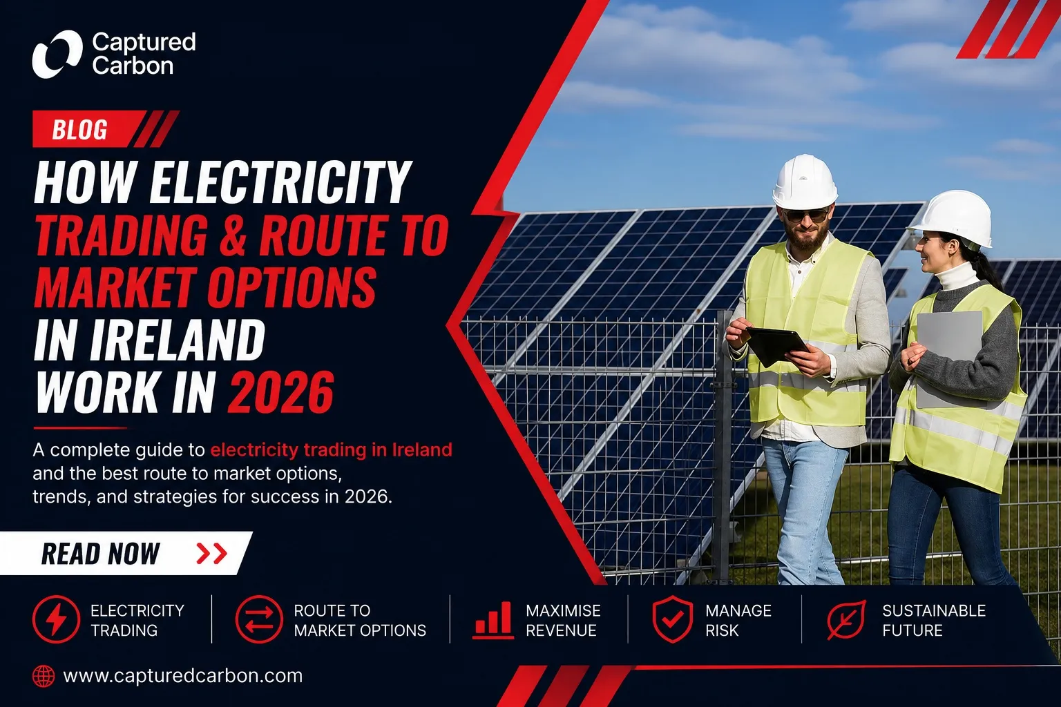 Electricity Trading & Route to Market Options in Ireland