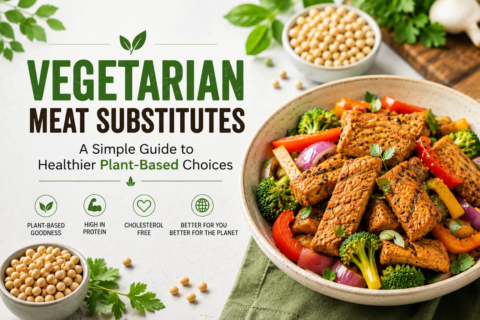 I Used to Think Vegetarian Meat Substitutes Weren't for Me—Until I Actually Tried Them