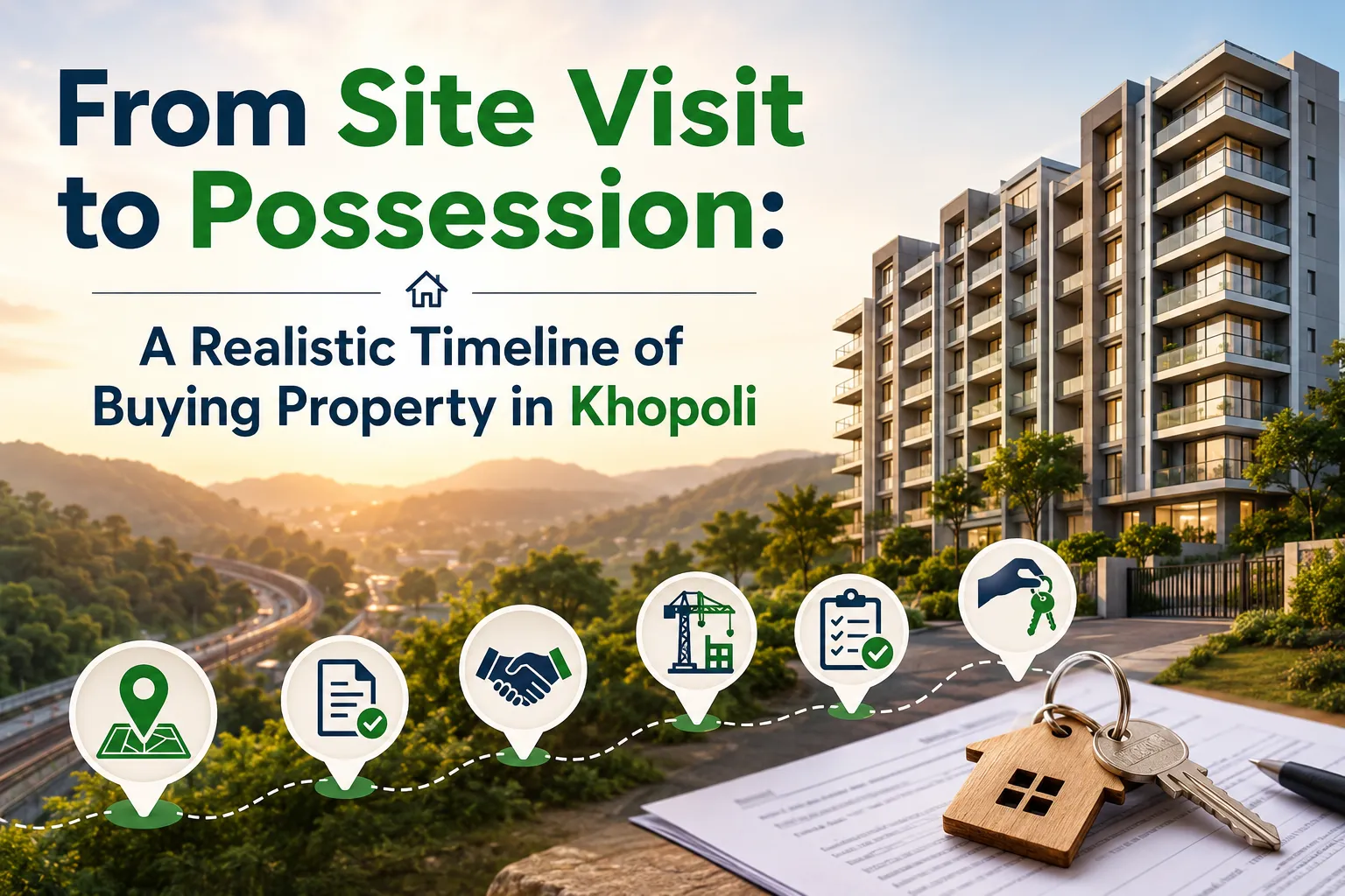 From Site Visit to Possession: A Realistic Timeline of Buying Property in Khopoli
