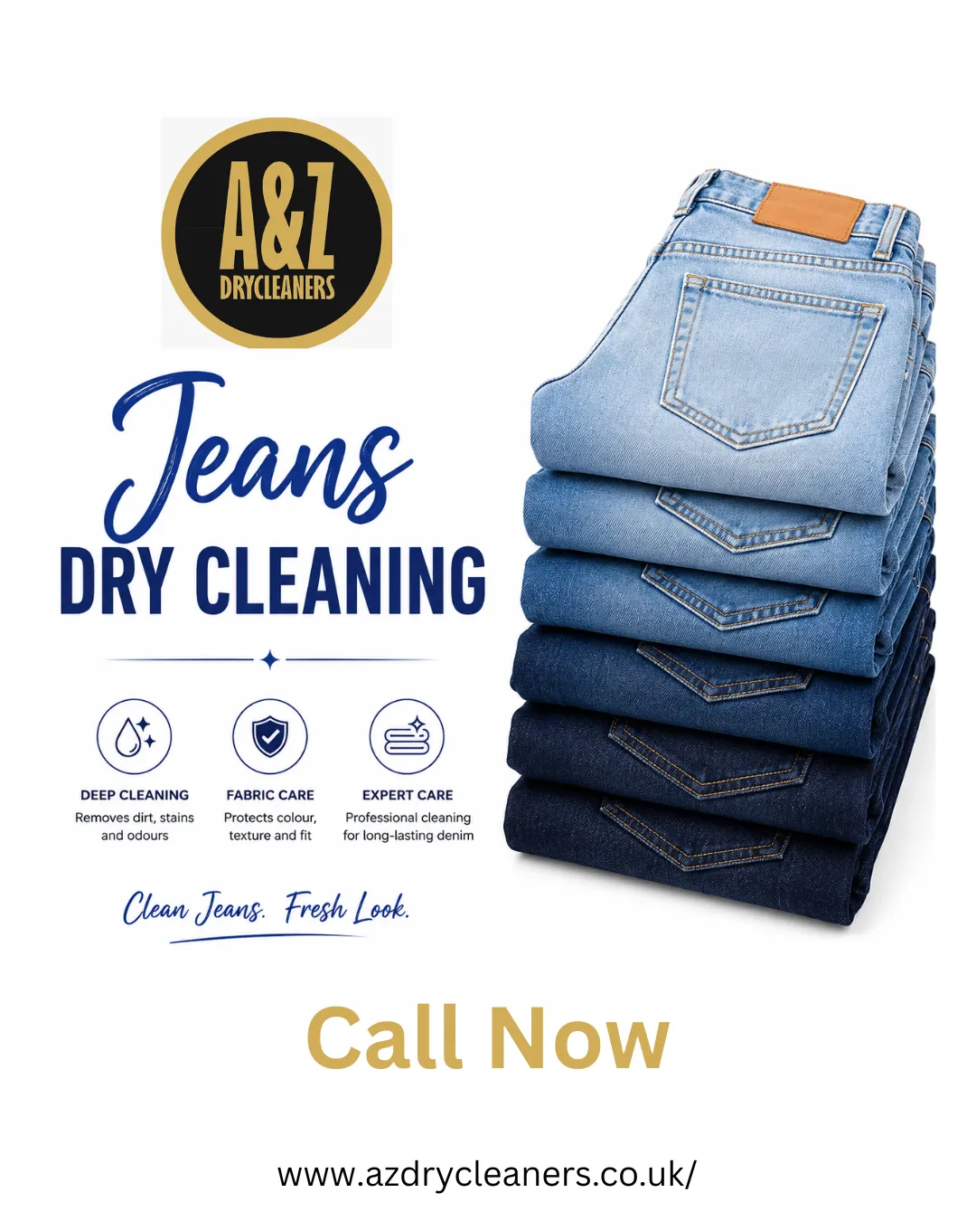 Jeans Cleaning – The Complete Guide to Keeping Your Denim Fresh and Long-Lasting