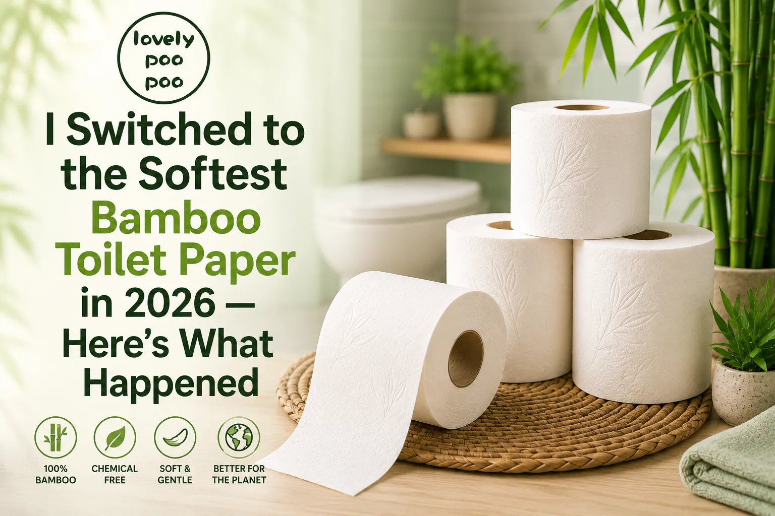 I Switched to the Softest Bamboo Toilet Paper in 2026 — Here's What Happened