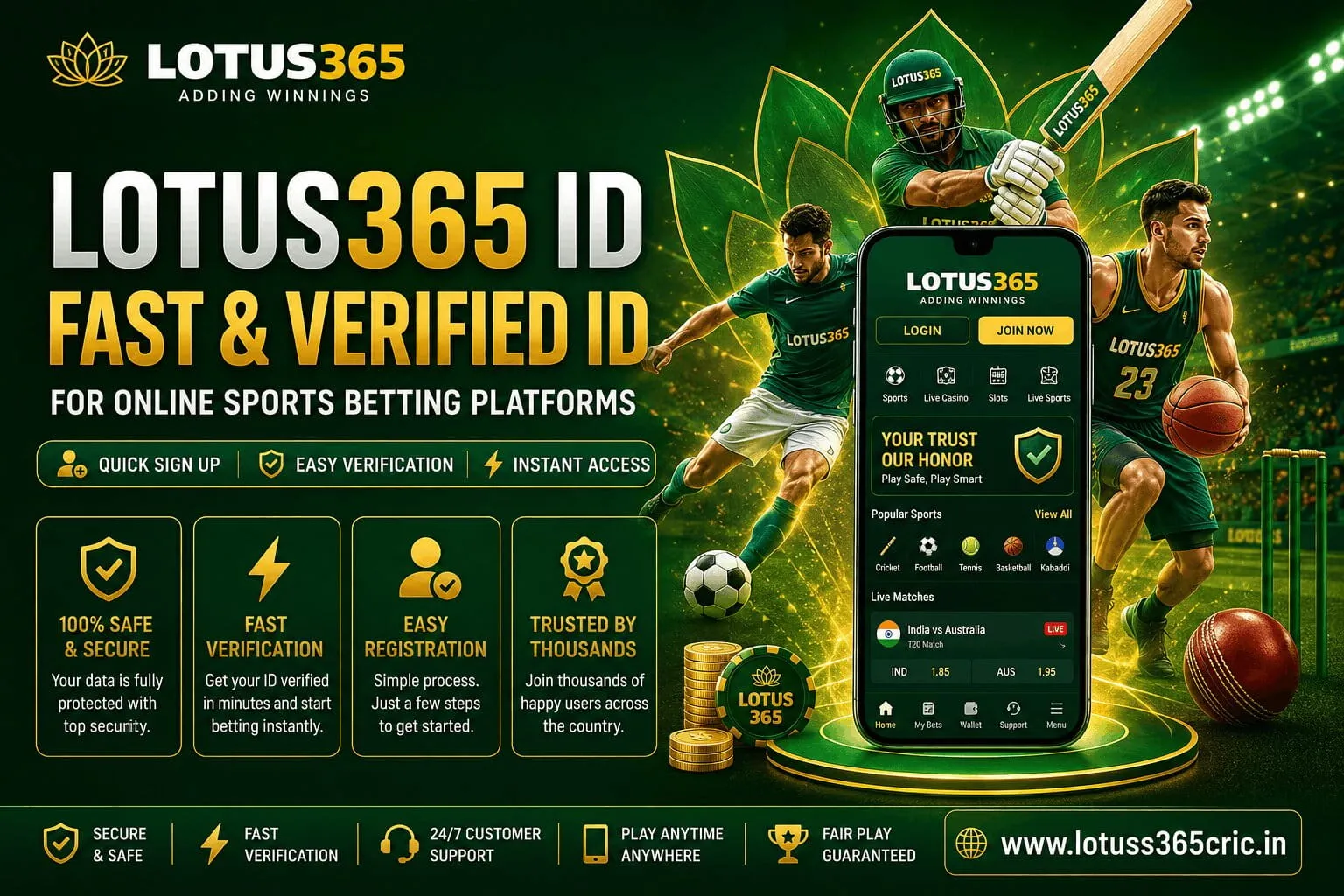 Reddy Anna Book: Start Your Online Sports Betting Journey with a Verified ID