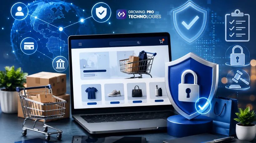 Build Secure and Compliant Experiences with E-commerce Website Development