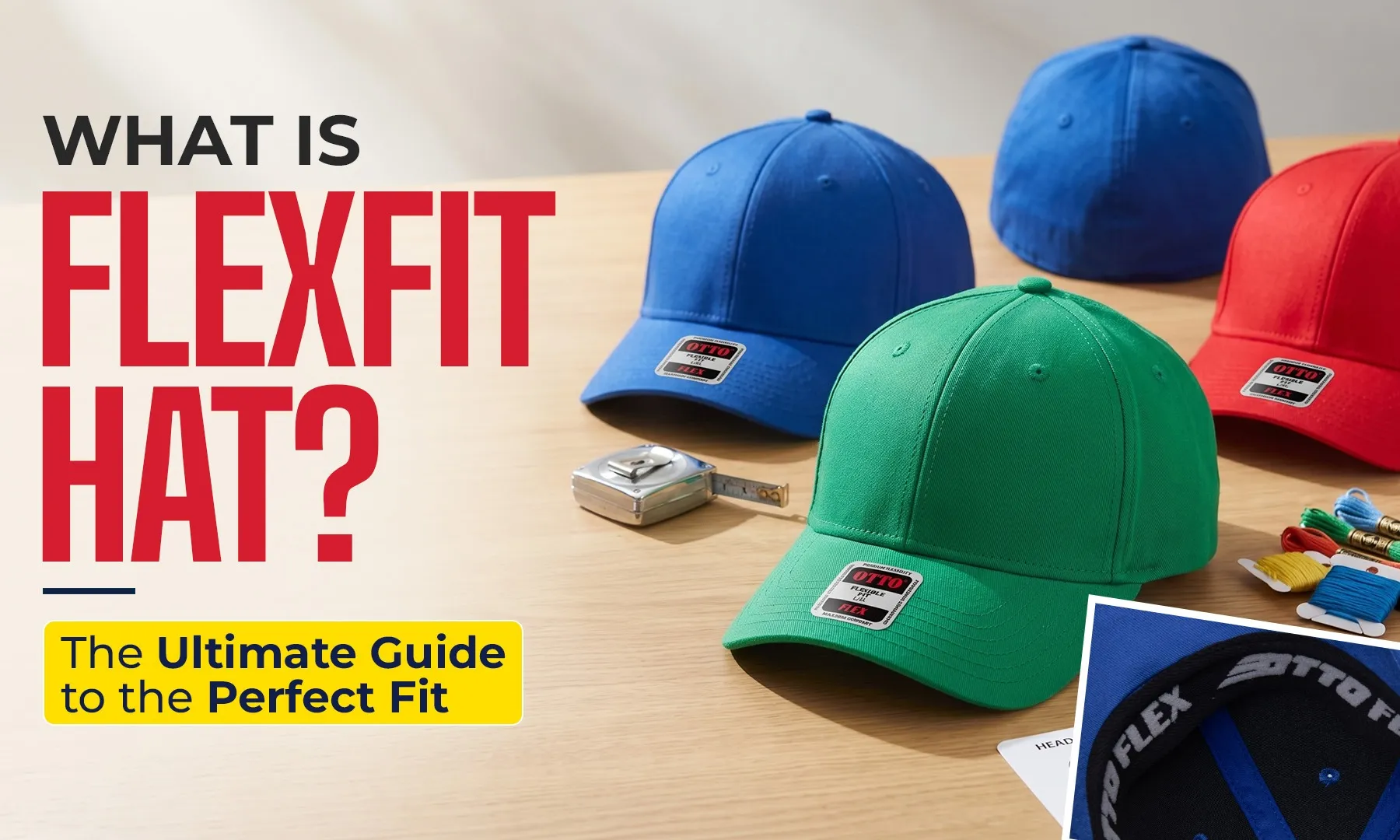 What Is a Flexfit Hat? The Ultimate Guide to the Perfect Fit