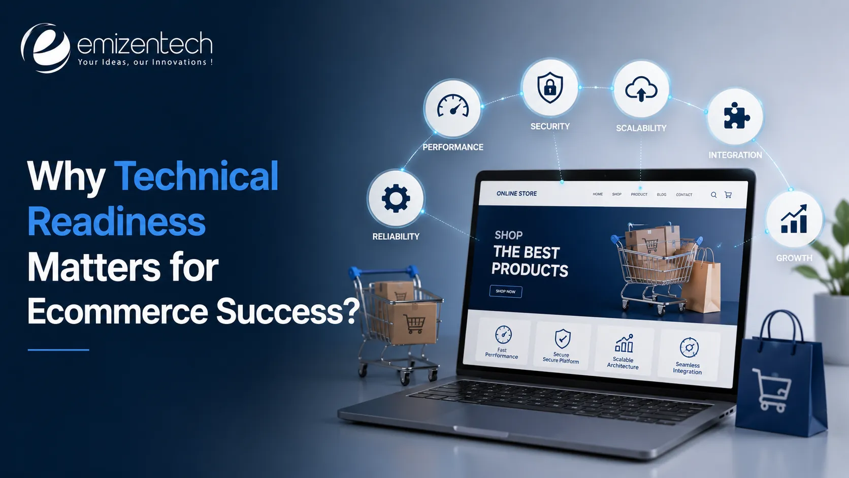 Why Technical Readiness Matters for Ecommerce Success?