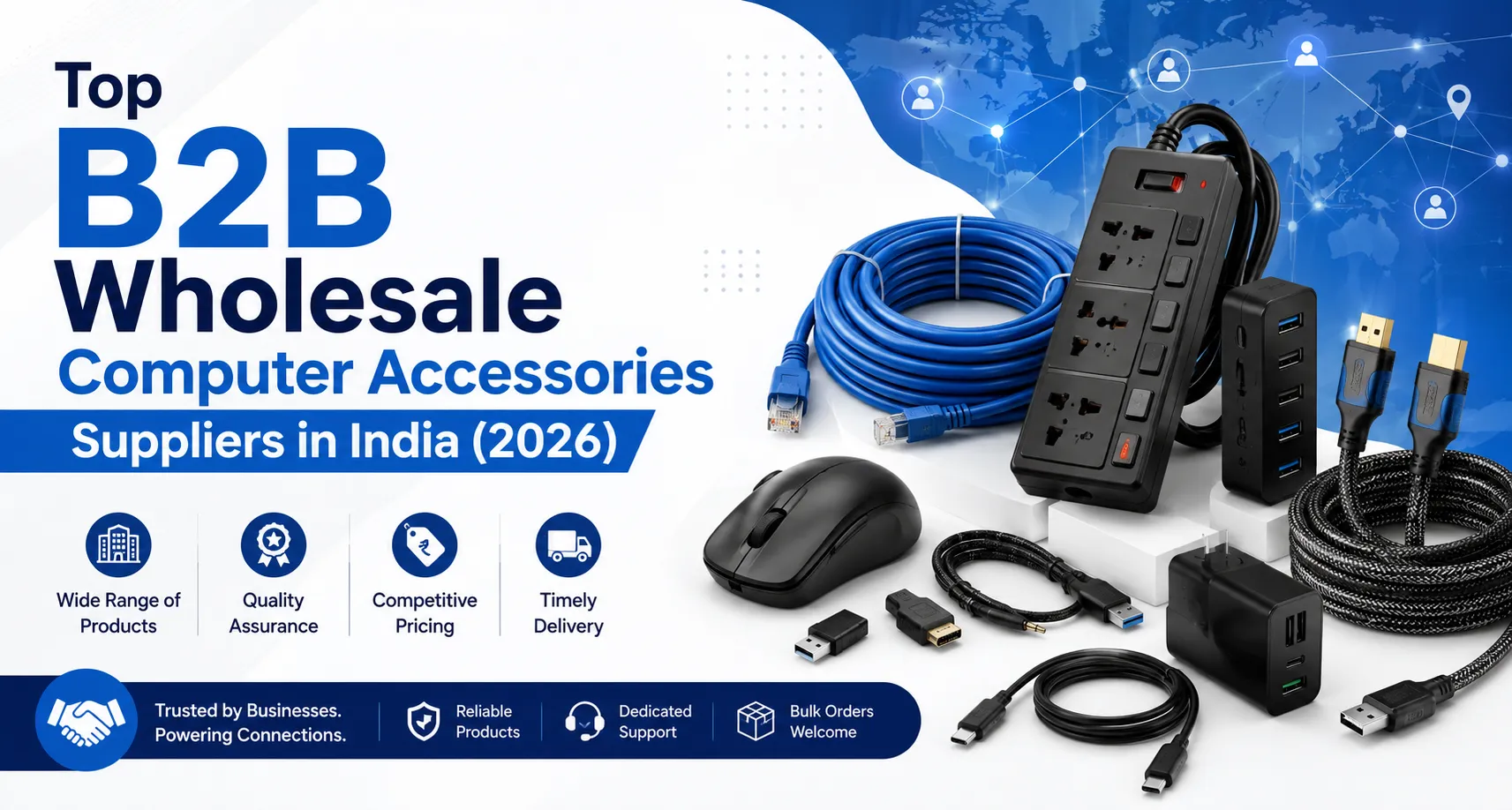 Top B2B Wholesale Computer Accessories Suppliers in India (2026)