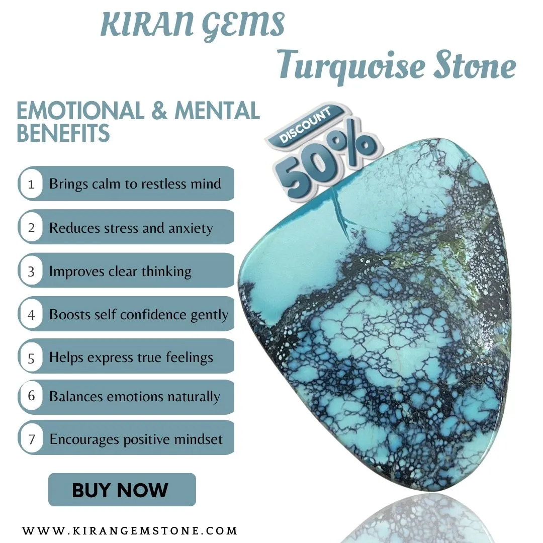 turquoise gemstone benefits