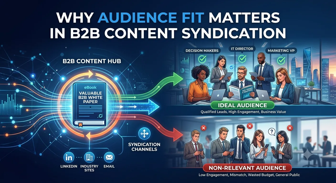 Why Audience Fit Matters in B2B Content Syndication