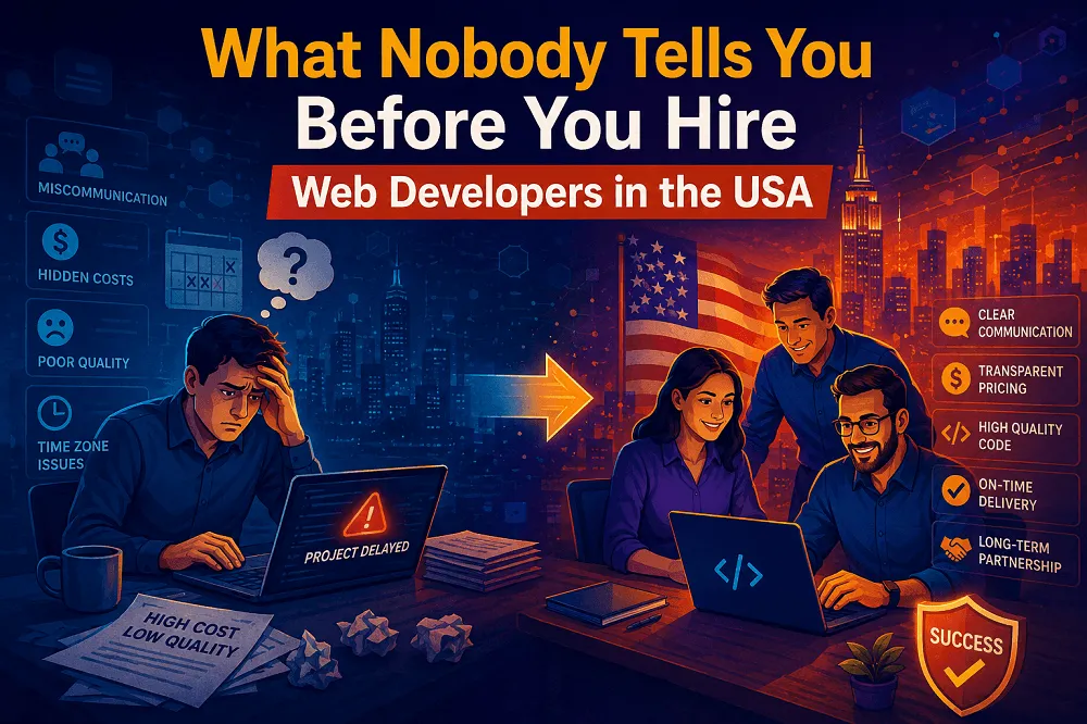 What Nobody Tells You Before You Hire Web Developers in USA