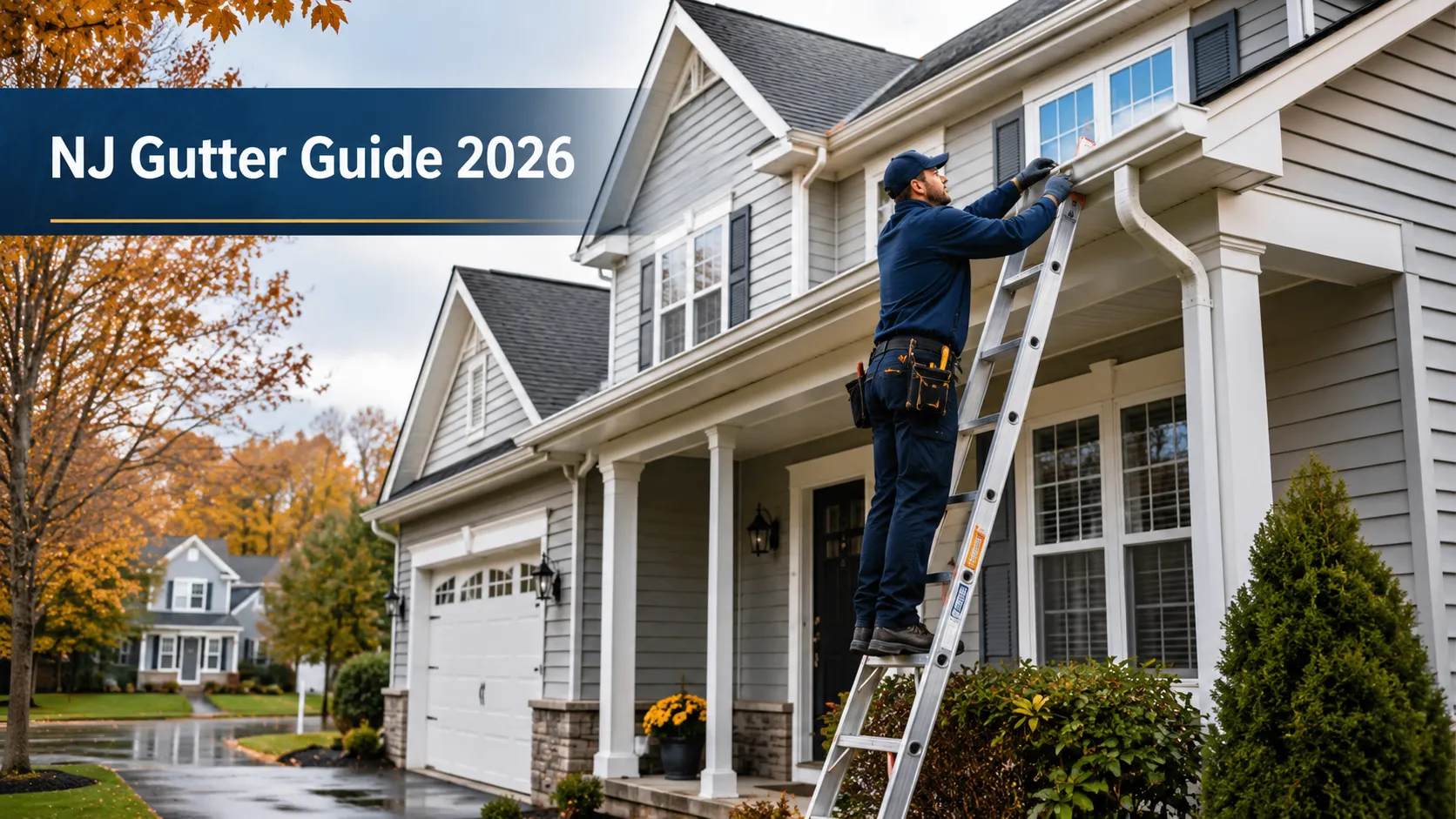 2026 New Jersey Homeowner’s Guide to Gutter Repair, Cleaning, and Replacement