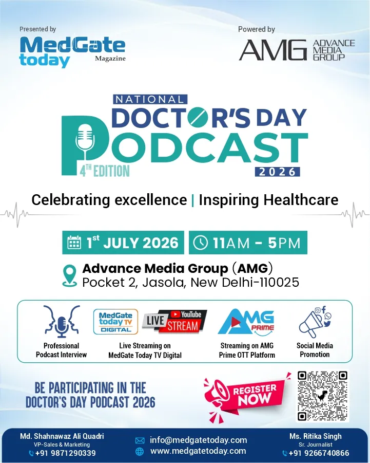 Celebrating National Doctor's Day Podcast 2026 | Top Doctors Live at AMG Studio, Delhi