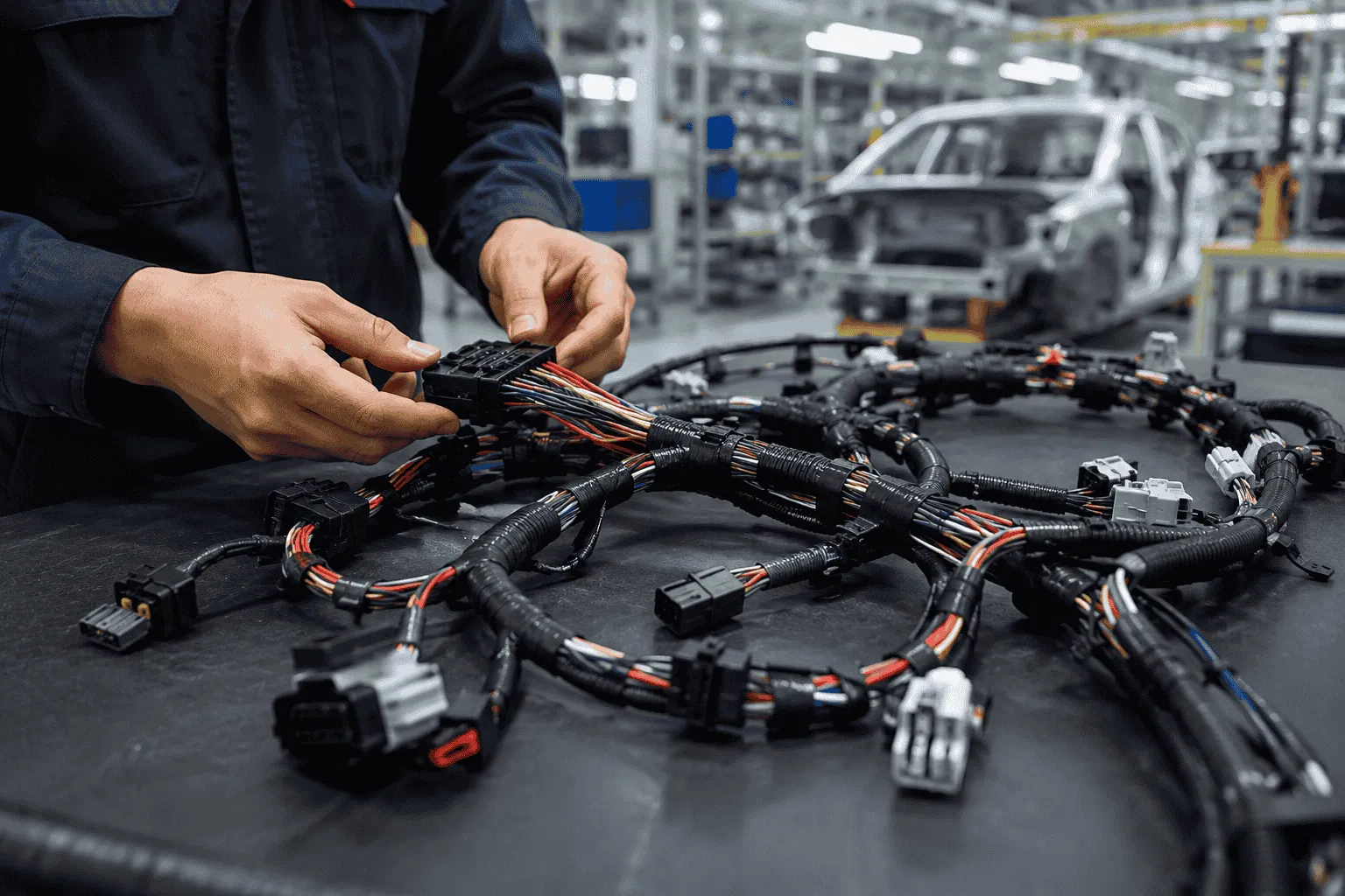 Choosing the Right Automotive Wire Harness Supplier for Long-Term Performance