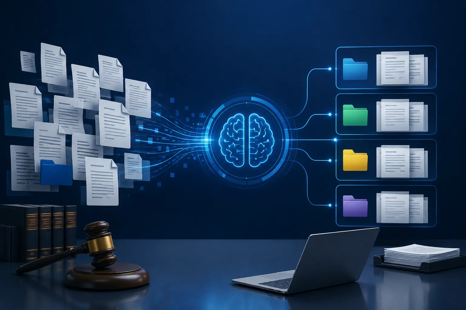 How Legal AI Text Classification is Transforming Document Review at Scale