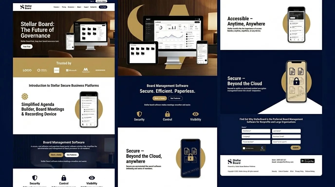 Improve Board Collaboration with a Digital board pack