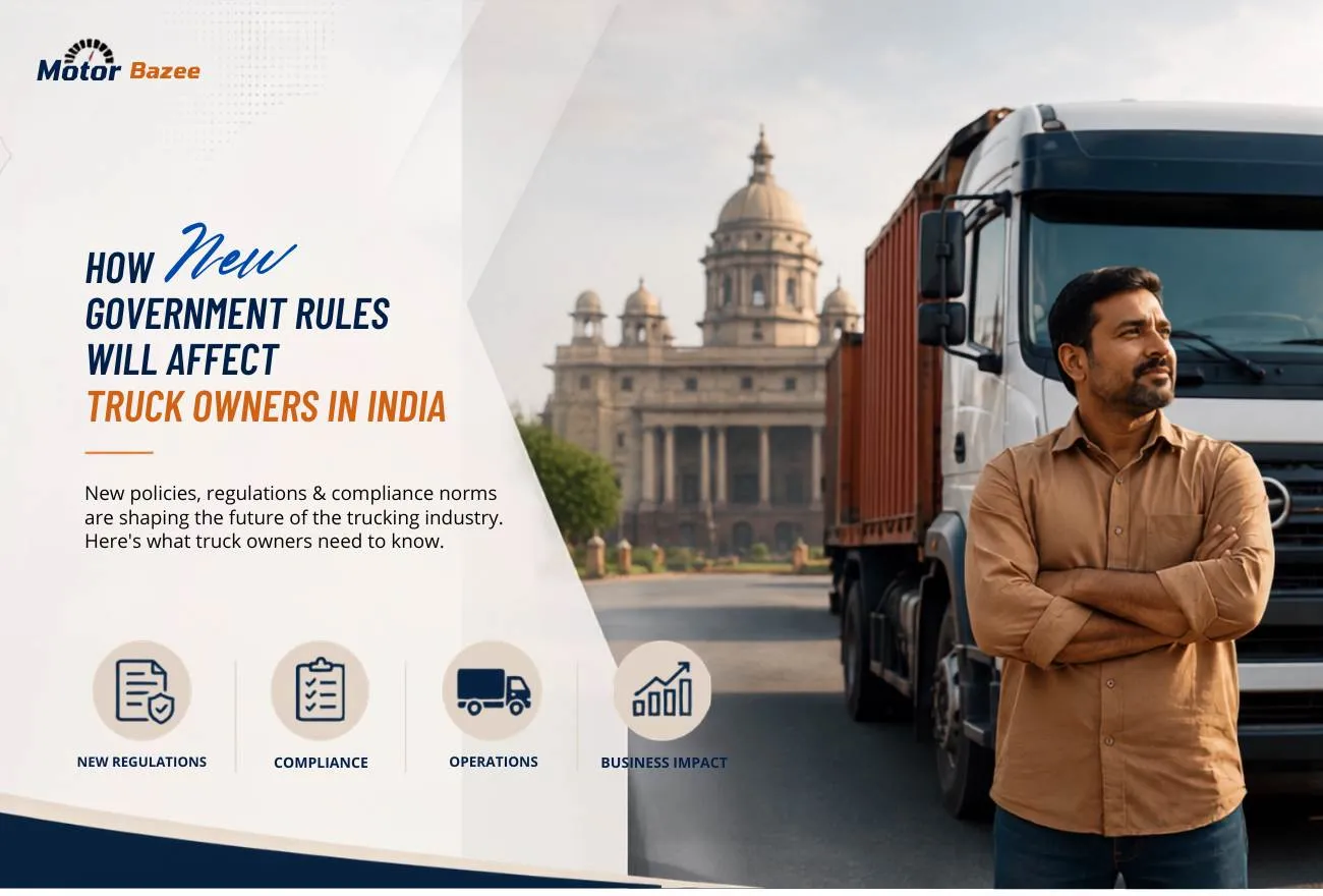 How New Government Rules Will Affect Truck Owners in India