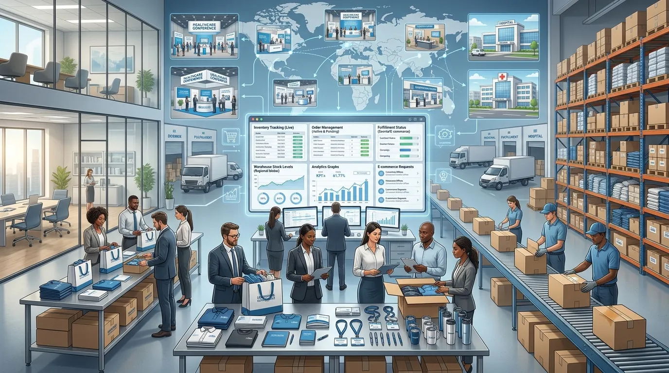How Do Healthcare Brands Scale Branded Merchandise Through Long-Term Marketing Partnerships?