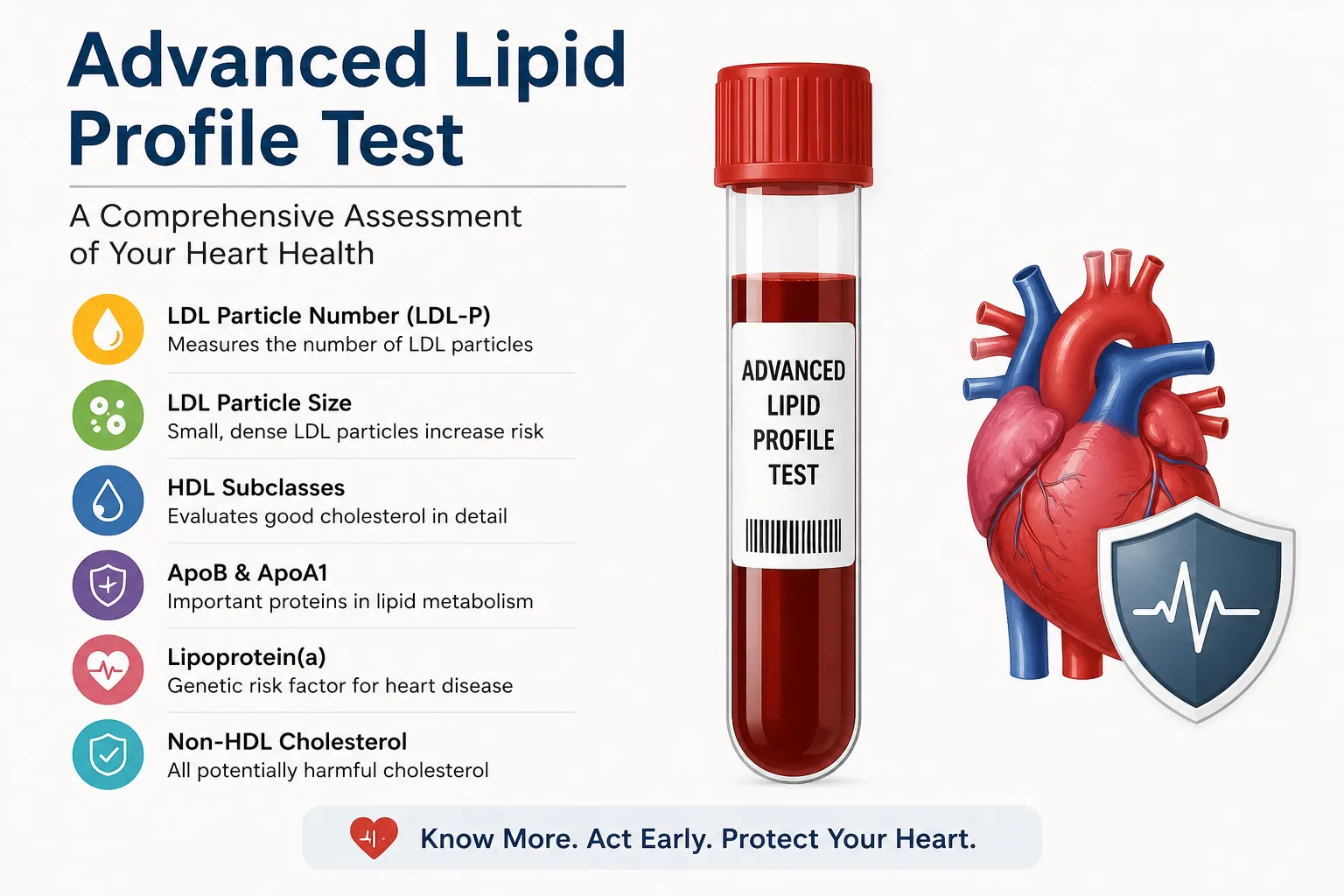 Advanced Lipid Profile Test: A Complete Guide to Assessing Your Heart Health
