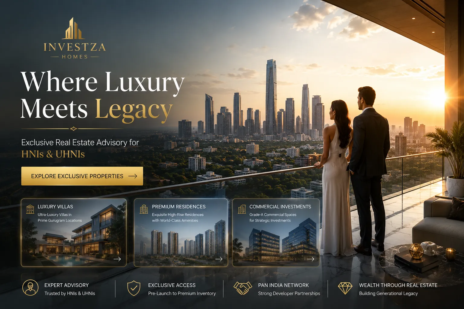 Best Real Estate Consulting for HNIs and UHNIs