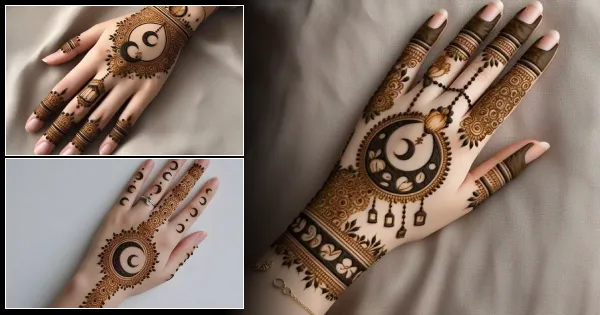 Moon Mehendi Designs: Elegant Lunar Patterns for Every Celebration