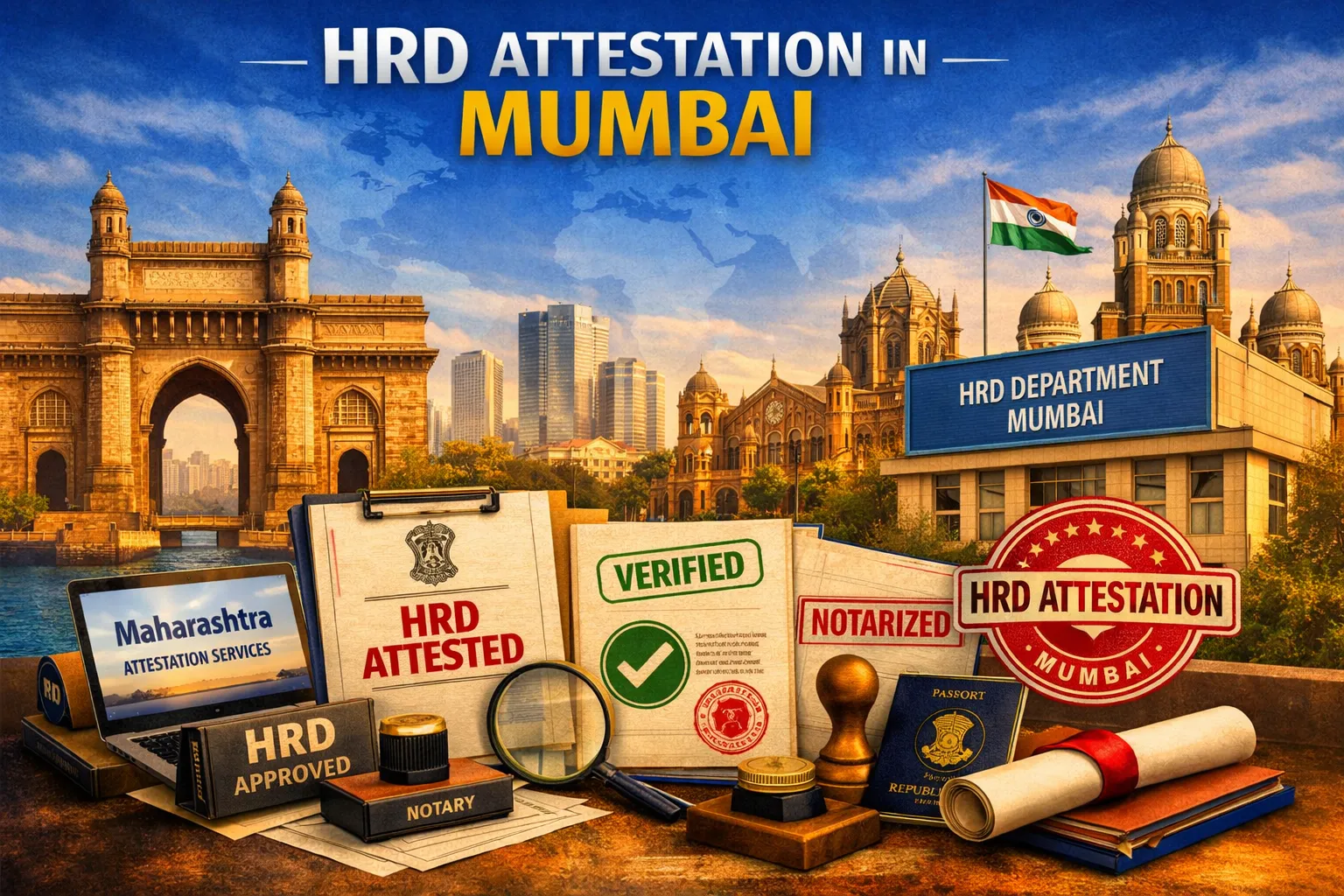 HRD Attestation in Mumbai