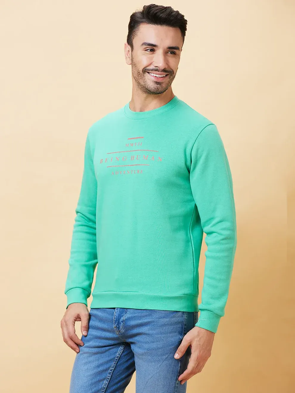 Men’s Polo Neck Sweatshirts: Winter Styling Guide