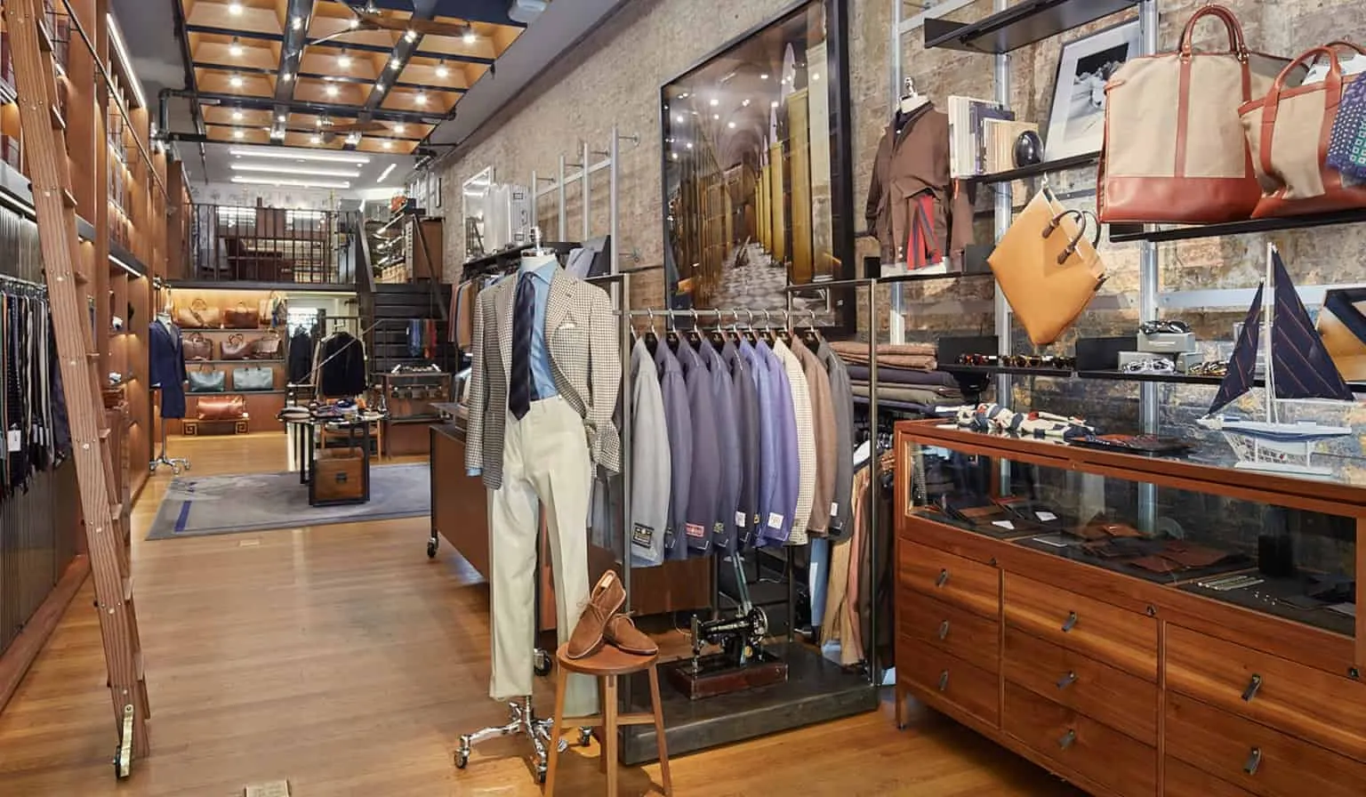Why Premium Menswear Boutiques Fail to Turn Visual Identity into Lasting Authority