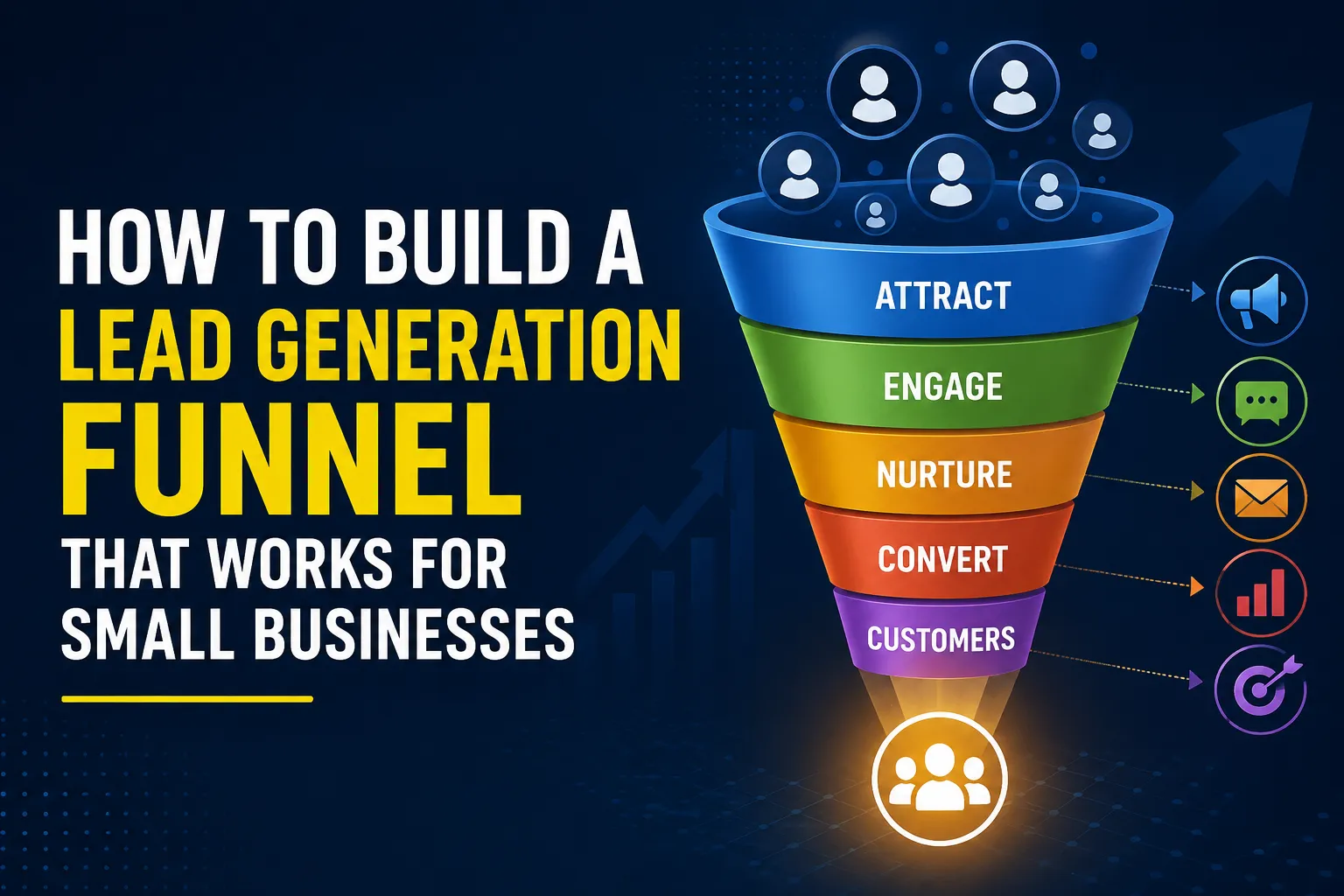 How to Build a Lead Generation Funnel That Works for Small Businesses