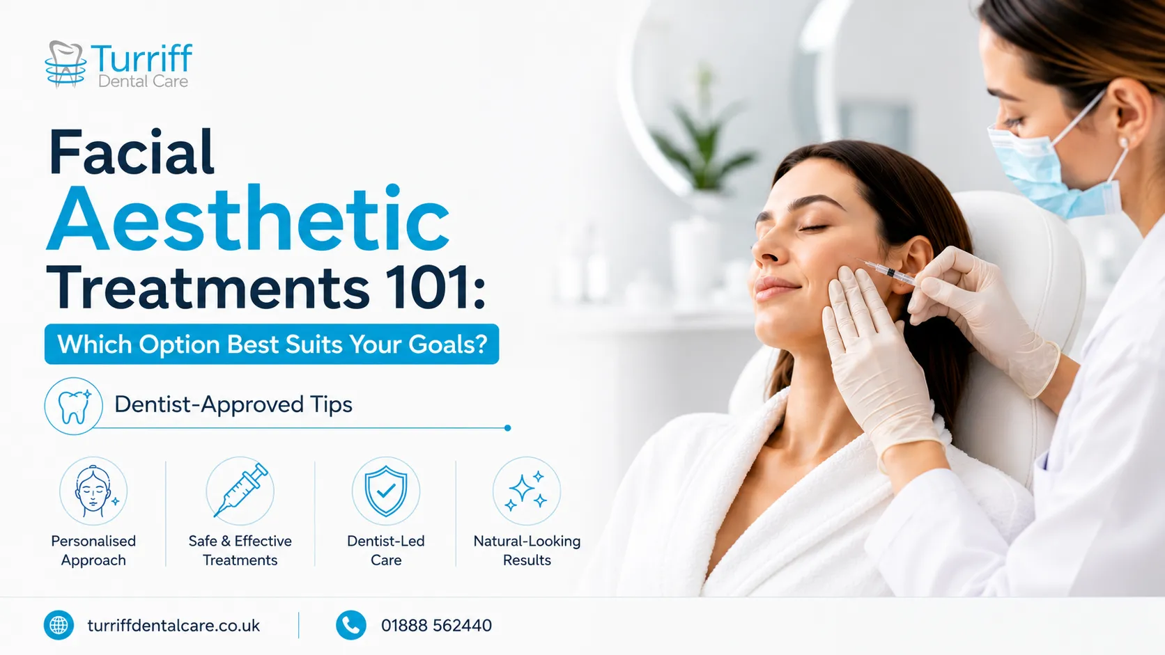 Facial Aesthetic Treatments 101: Which Option Best Suits Your Goals? Dentist-Approved Tips