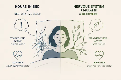 Why You Can't Out-Sleep a Dysregulated Nervous System