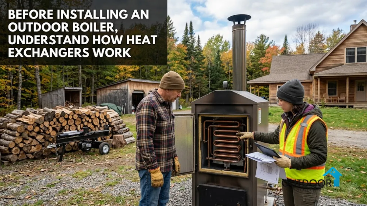 Before Installing an Outdoor Boiler, Understand How Heat Exchangers Work