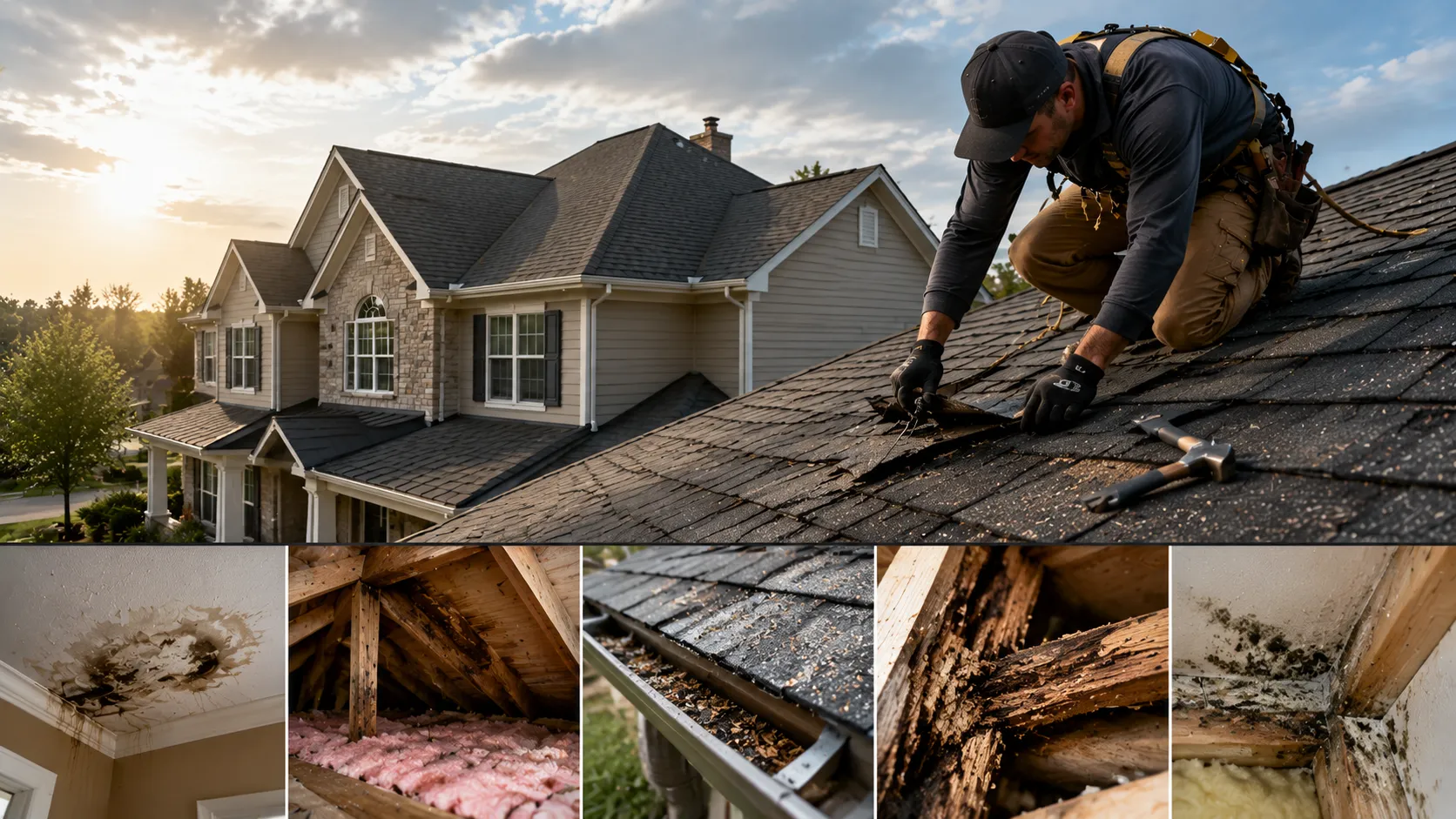 How Professional Roof Repair Services Help Prevent Expensive Structural Damage