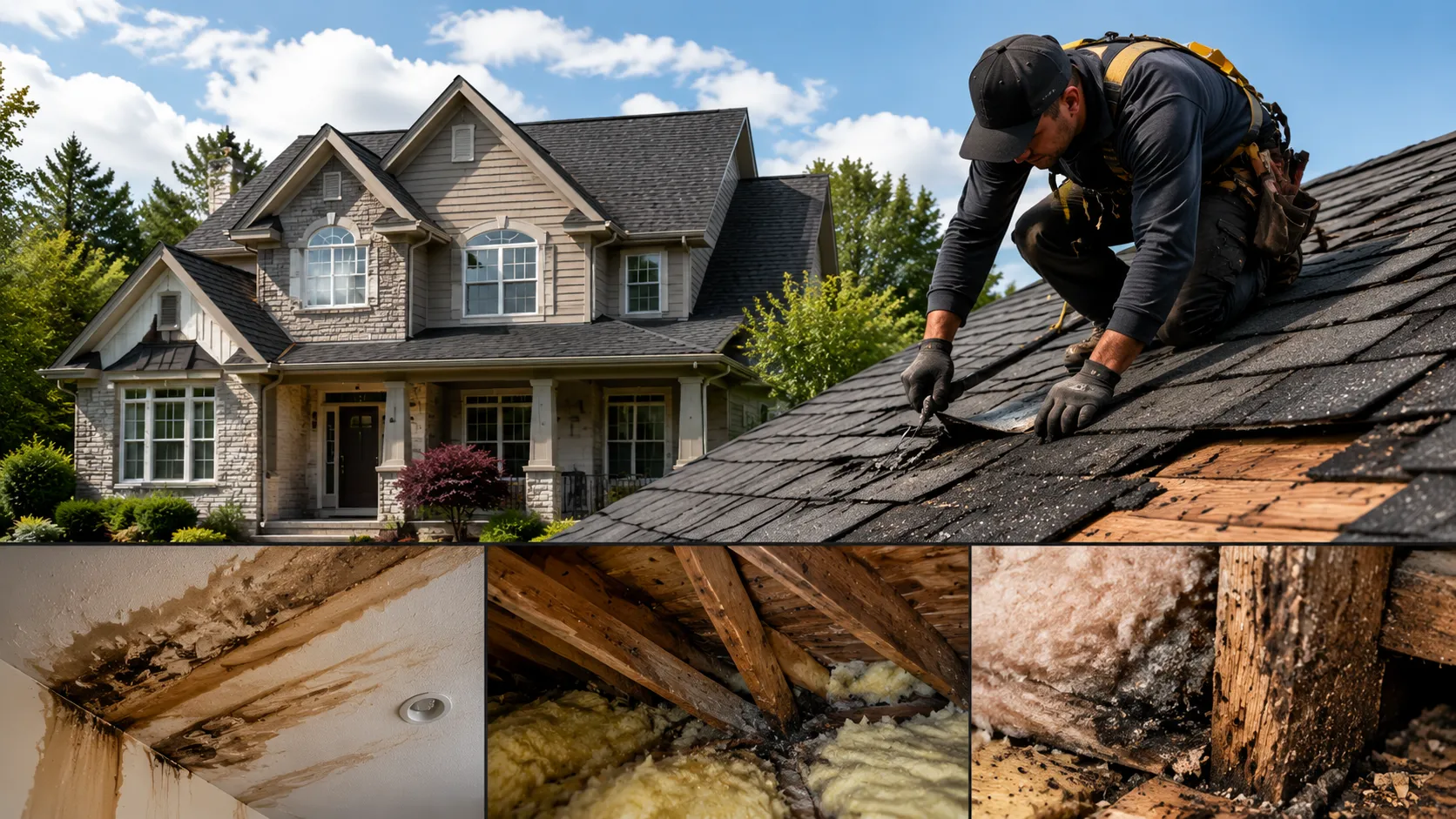 How Professional Roof Repair Services Help Prevent Expensive Structural Damage