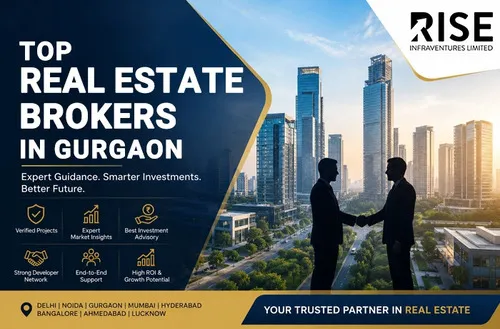 Top Real Estate Brokers in Gurgaon: Finding Your Perfect Property Match