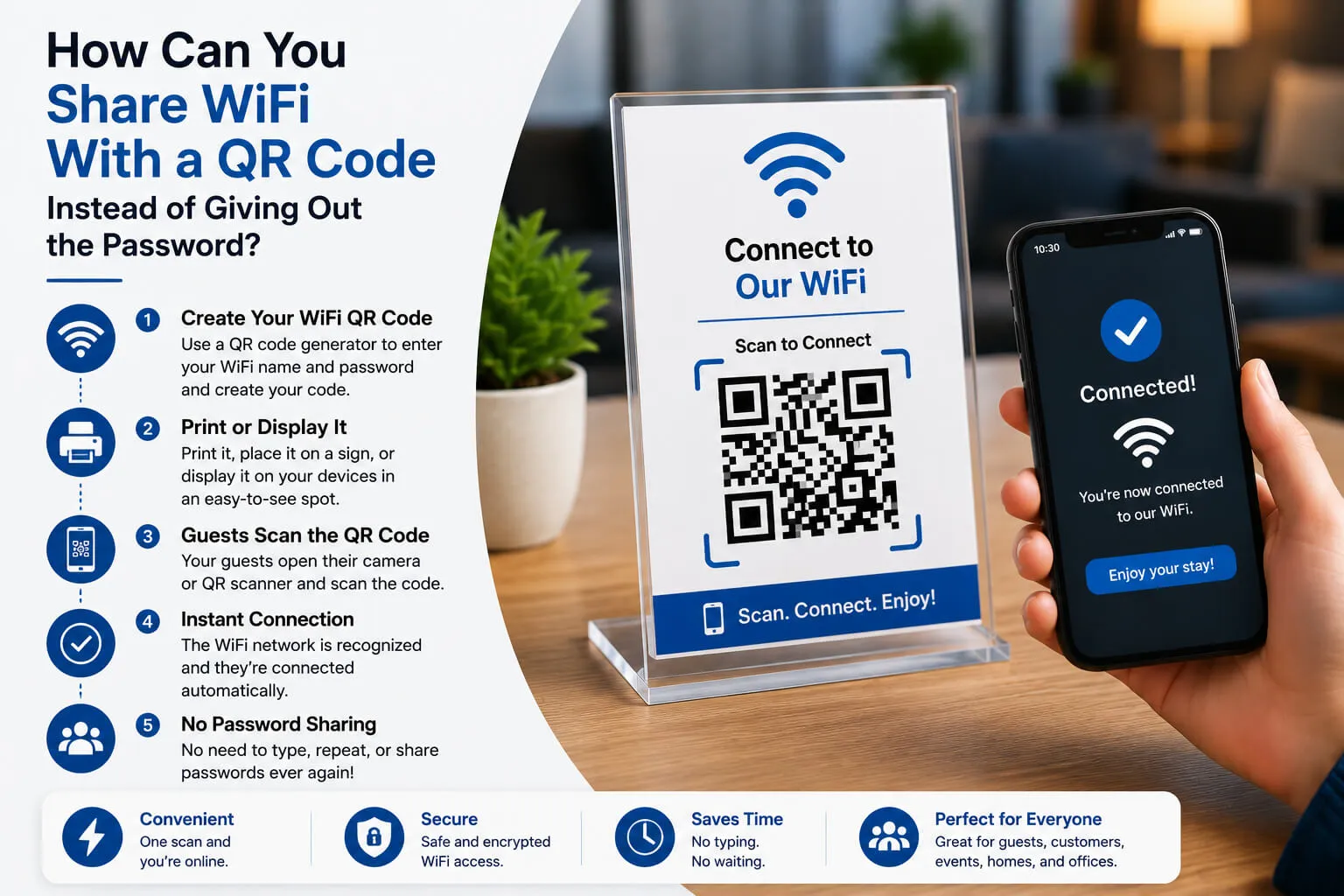 How Can You Share WiFi Without Repeating the Password?