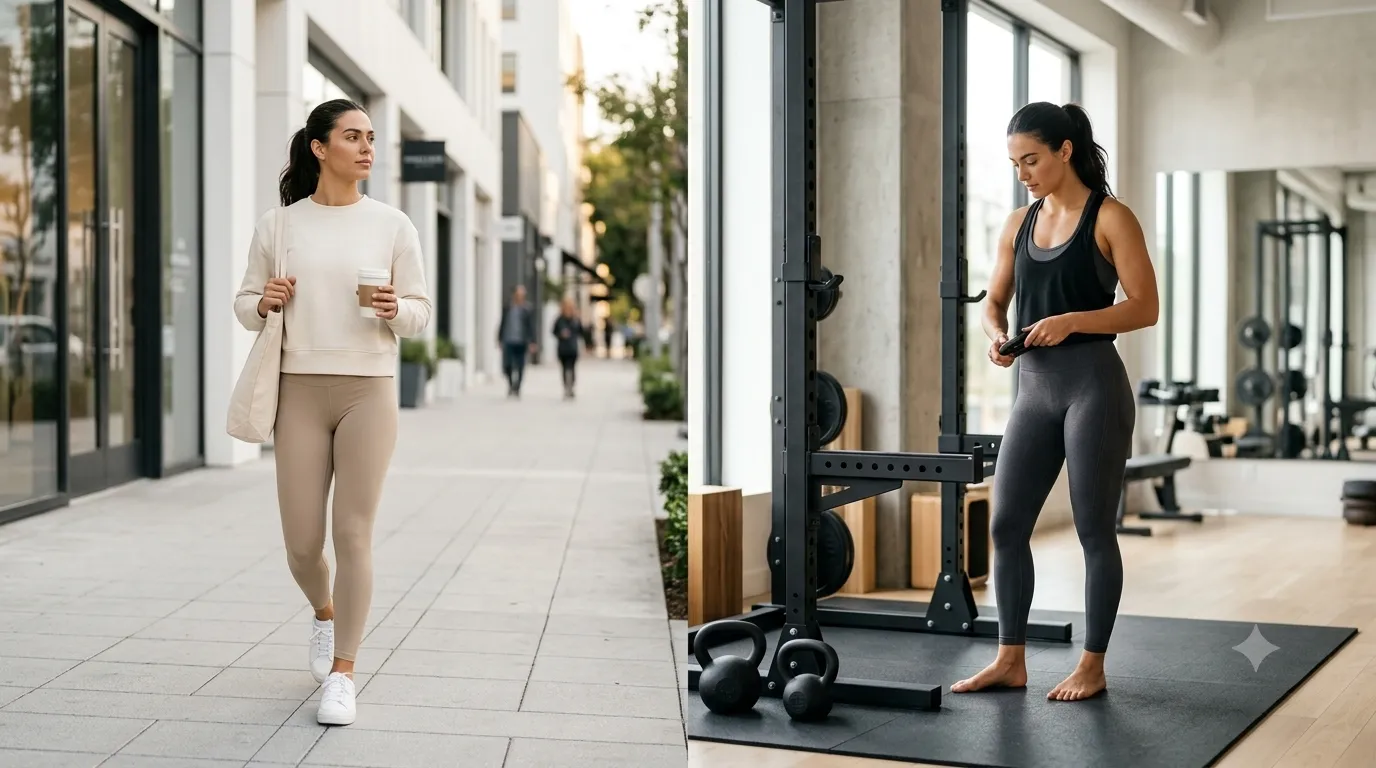 The Difference Between Gym Clothes and Everyday Activewear (And Why It Matters)