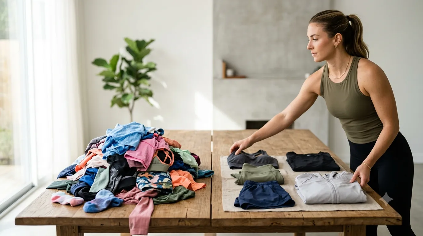 How I Built an Active Wear Wardrobe Without Wasting Money