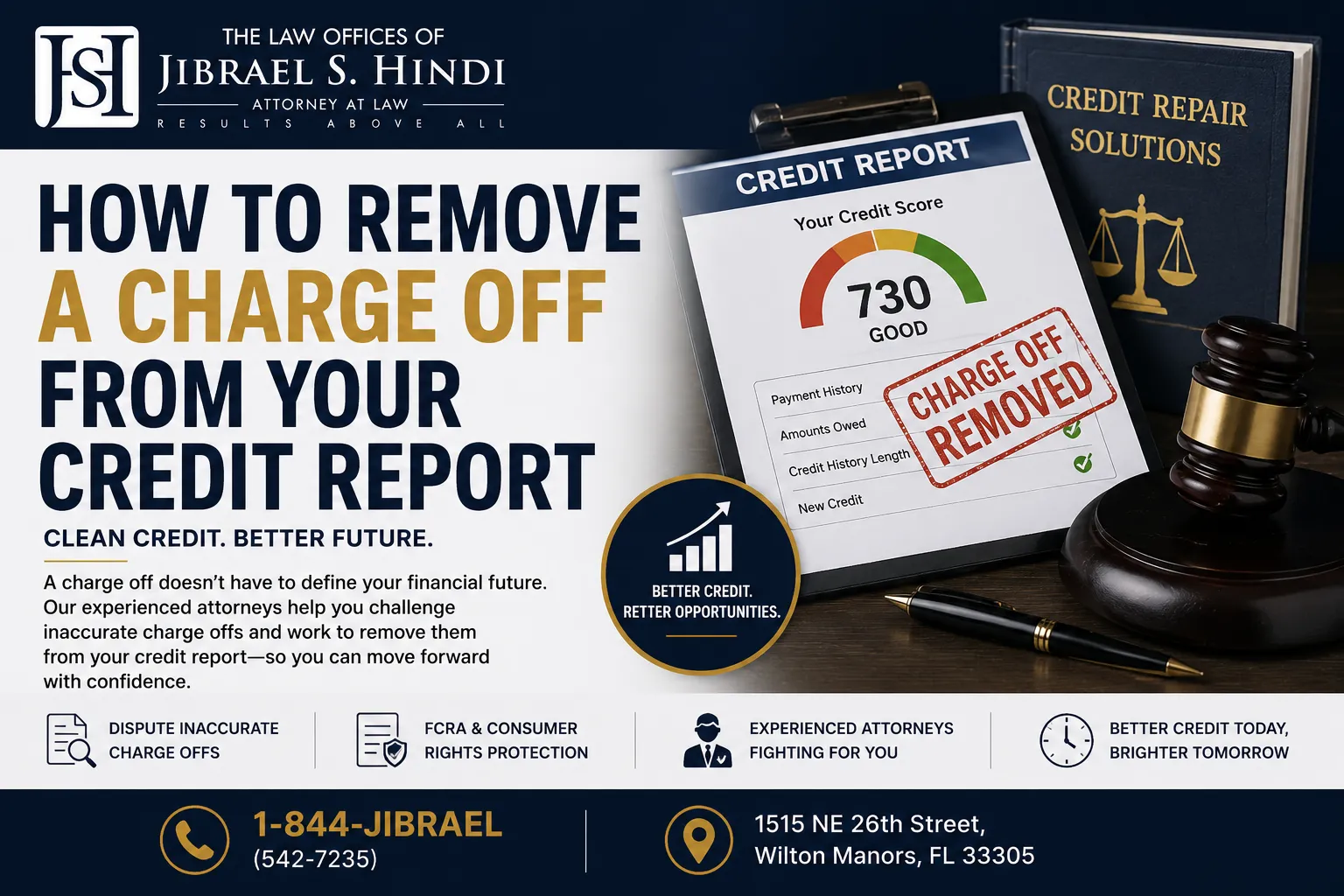 How to Remove a Charge Off from Your Credit Report: A Complete Guide to Improving Your Credit