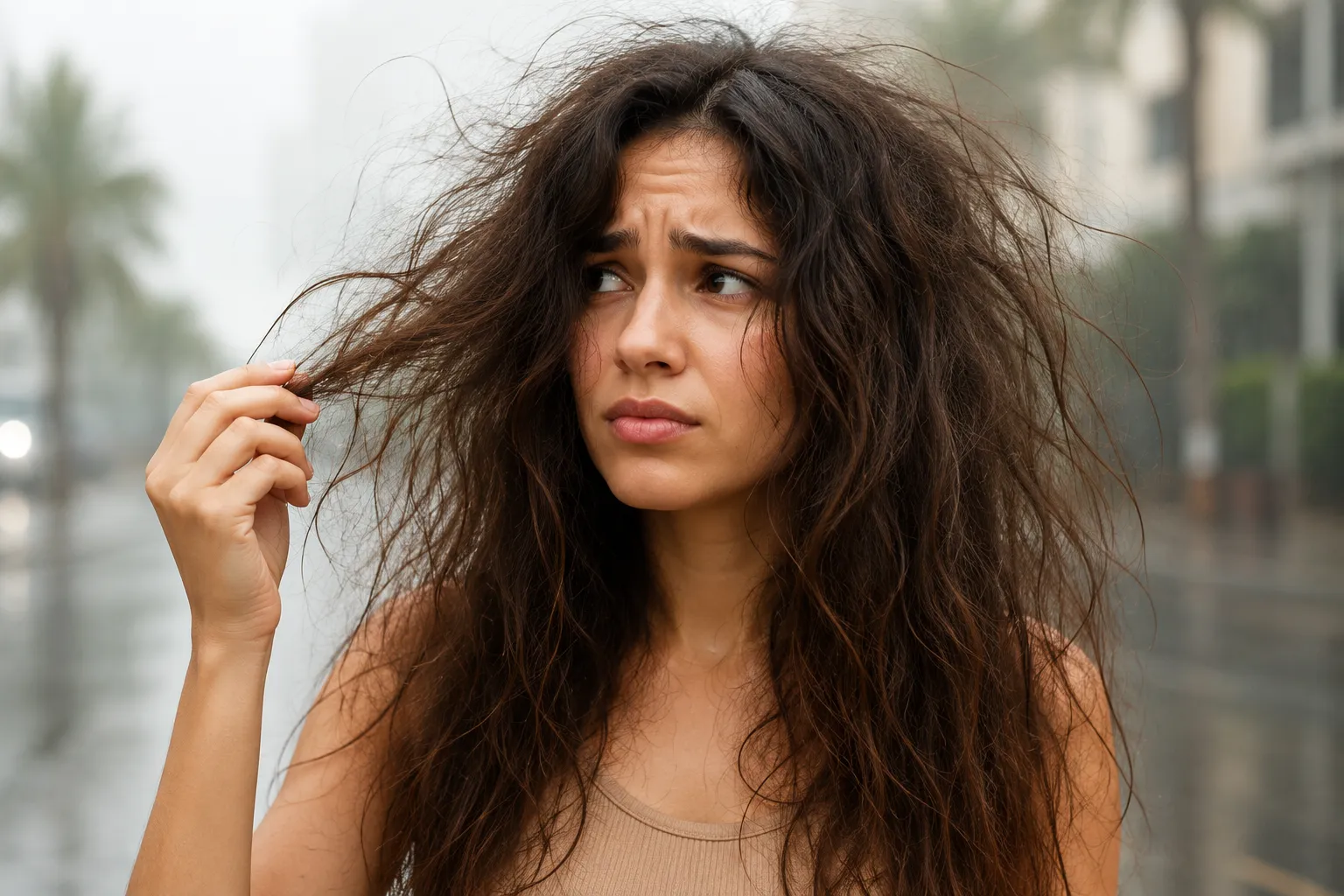Why Does Hair Become Frizzy in Humid Weather?