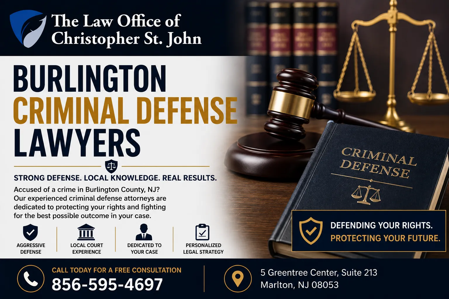 Burlington Criminal Defense Lawyers: Dedicated Legal Defense When Your Freedom Is at Risk