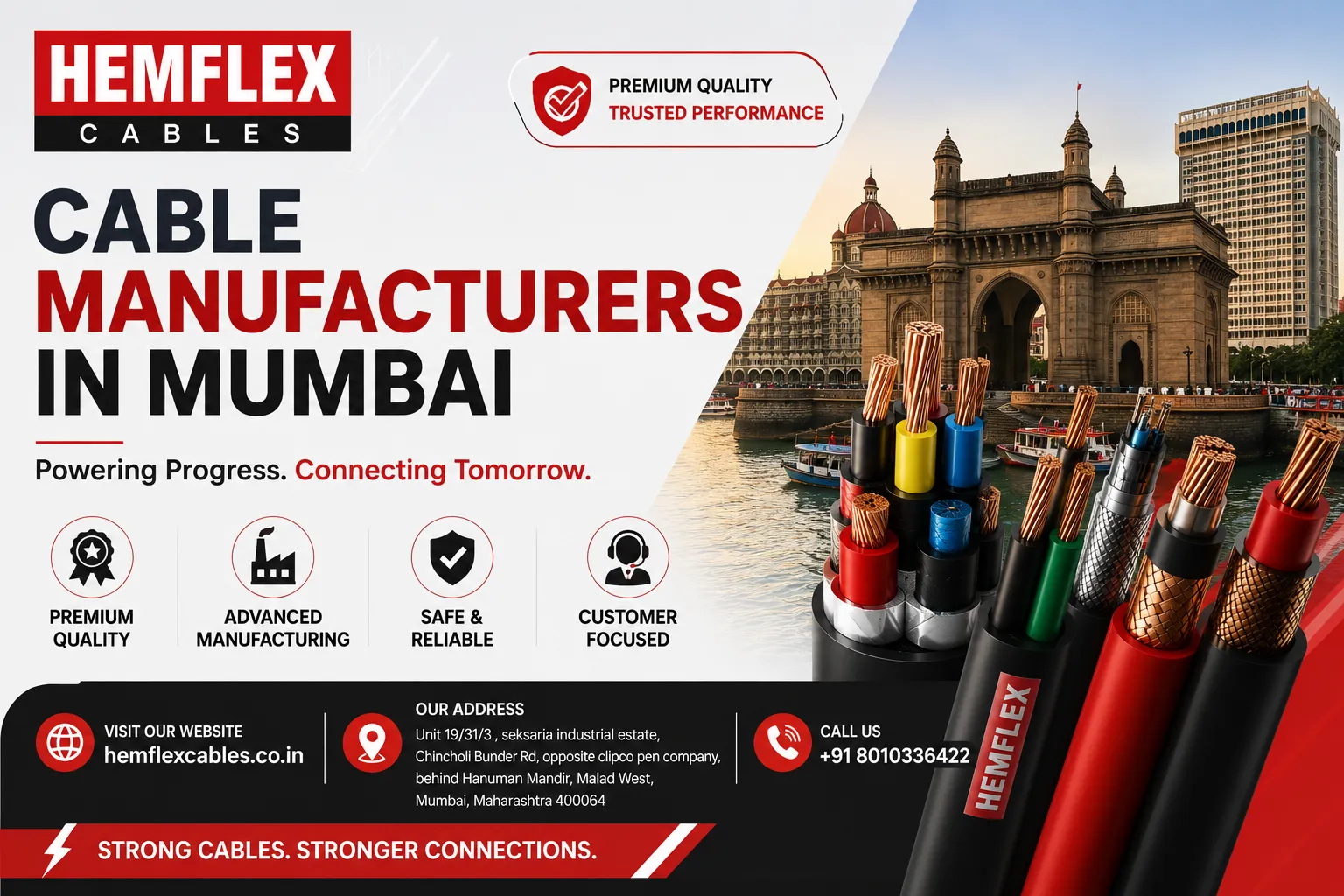 Cable Manufacturers in Mumbai: What Most Buyers Get Wrong Before Placing an Order